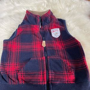 Fleece Carters Vest. 18 months.